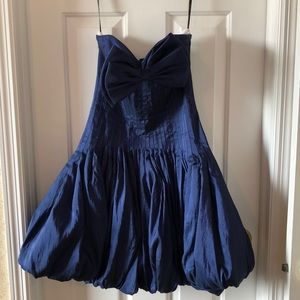 Short formal dress